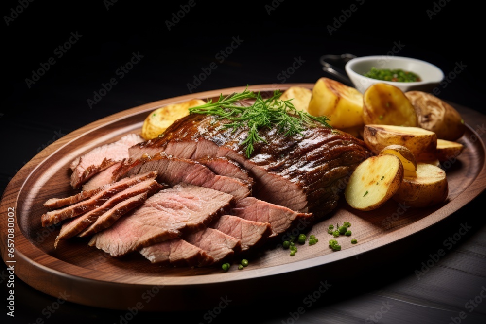 Mouthwatering Delicacy of Zürcher a Traditional Zurich