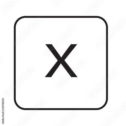 Cross icon