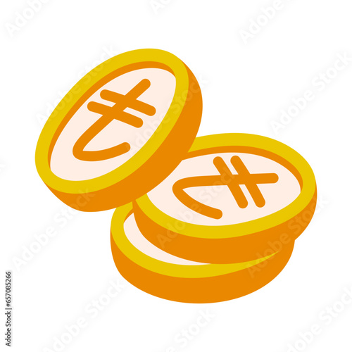 lira coin illustration
