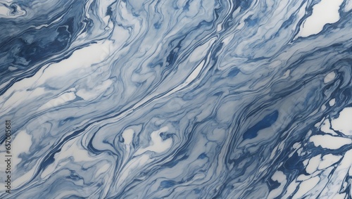 Blue Marble Texture Stone Texture Blue Marbling Pattern Soothing Blue Marble Background Blue Marble Swirl Design Blue Surface Texture Ai Generative