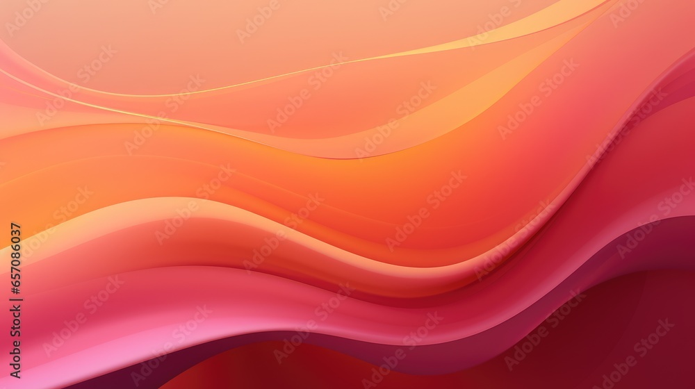 Abstract gradient background with pink, red, orange, yellow colors waves Abstract gradient background with pink, red, orange, yellow colors waves