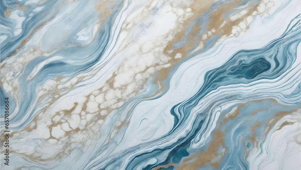 Fototapeta premium Ocean Marble Texture Marble Texture Background Marble Wallpaper Design Marble Texture Aquatic Marble Wallpaper Pattern Ai Generative