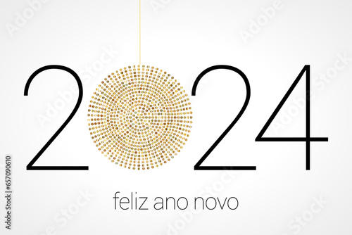 feliz ano novo 2024