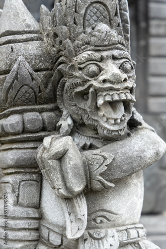 Statue in a Balinese temple or shrine 1 © Clint Austin