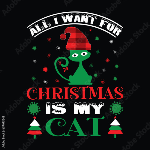 all i want for christmas is my cat
