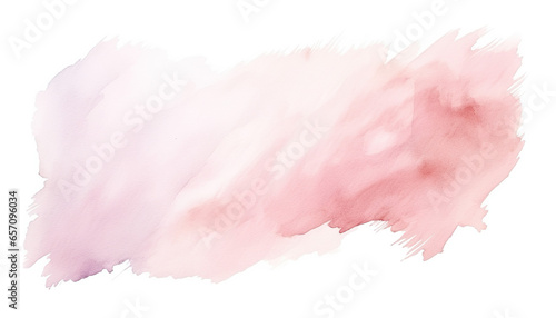 abstract warm purple orange pink watercolor paint texture pattern shape isolated on white background