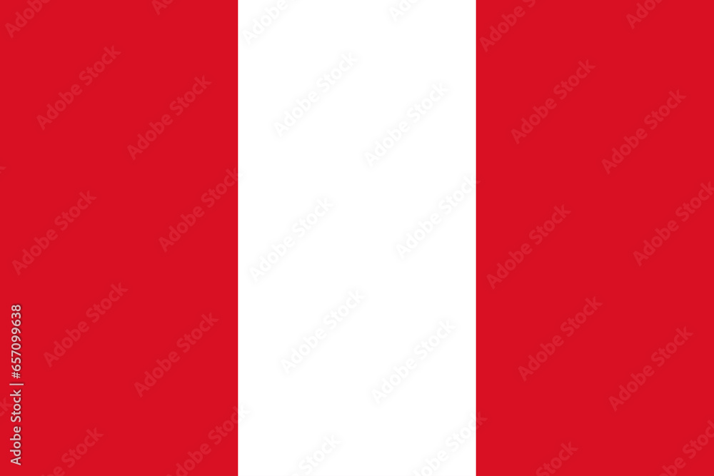 Flag of Peru