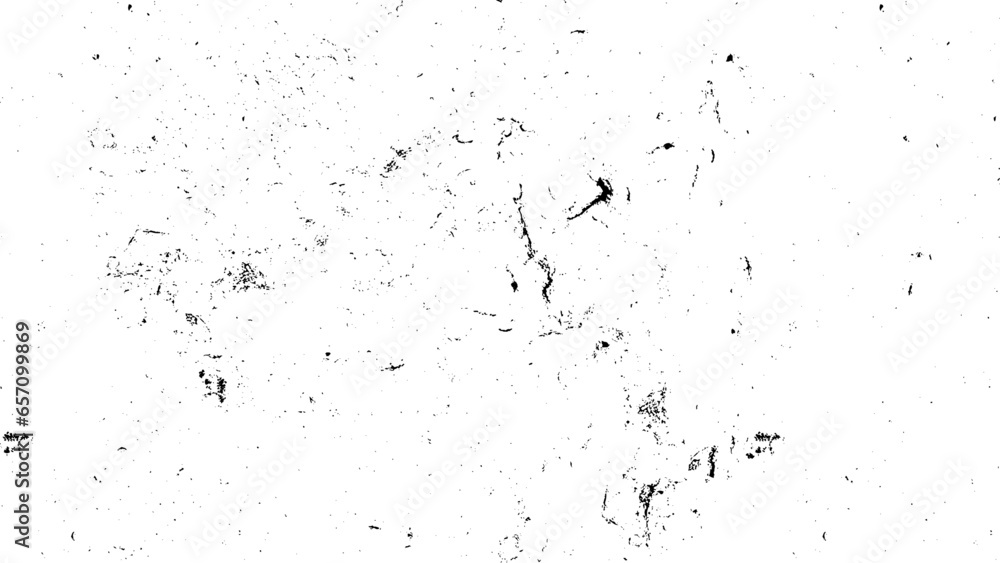 Paint splatter background. Black vector paint drops splatter. Dust overlay distress grain. Black paint splatter. Dust particles texture. Grunge urban backdrop. Vector illustration