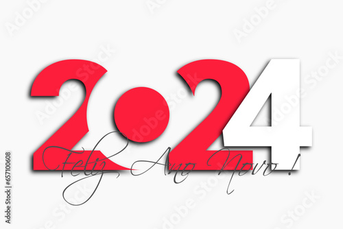 feliz ano novo 2024