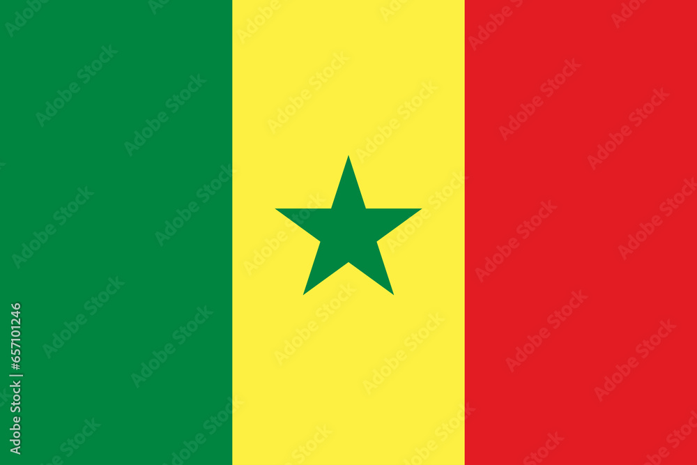Flag of Senegal Flag of Senegal