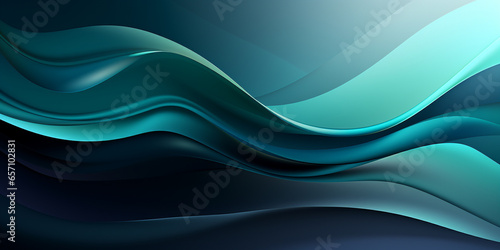 blue dark light jade petrol teal cyan sea blue green abstract wave wavy line background