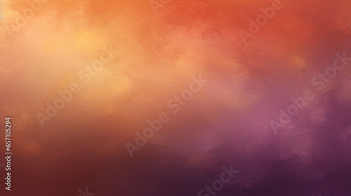 Smooth transitions in dark orange, brown, purple and cherry gold create an elegant and vintage abstract texture background.