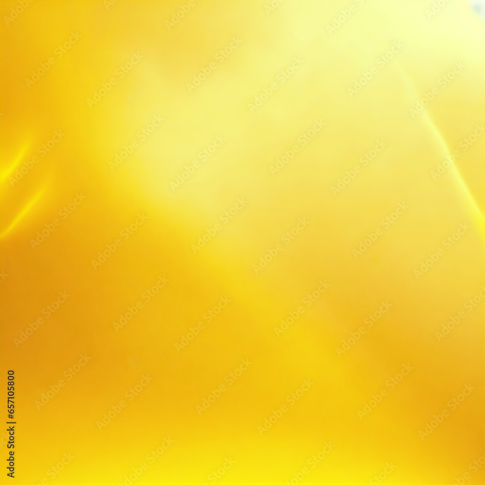 abstract yellow background - yellow background - abstract background with waves - light yellow Background - Generative AI