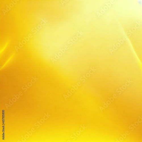 abstract yellow background - yellow background - abstract background with waves - light yellow Background - Generative AI