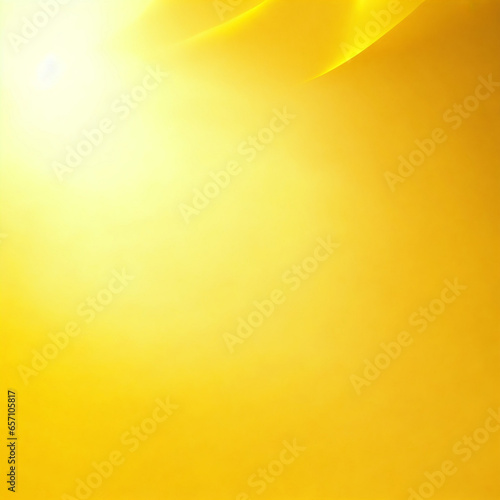 light background - yellow background - abstract background with waves - light yellow Background - Generative AI
