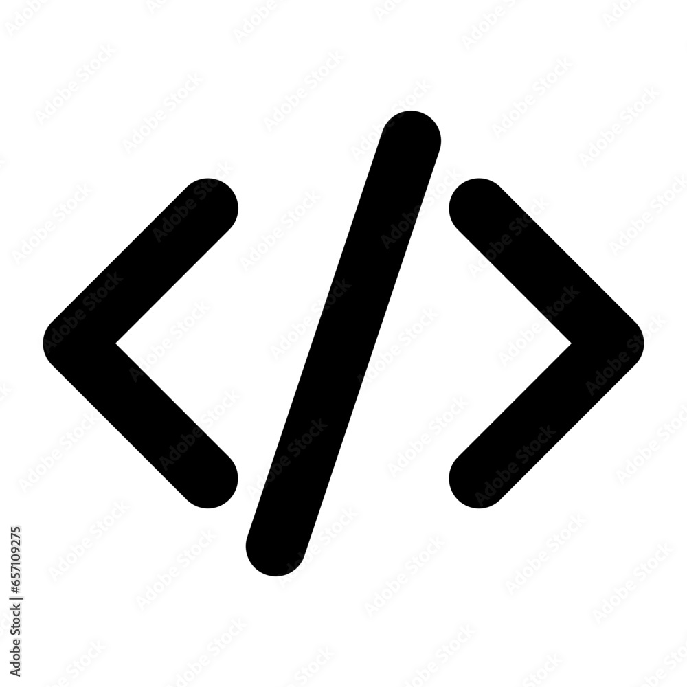 slash glyph icon slash glyph icon