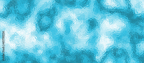 Frosted glass texture .Blue glass texture background .Light matte surface. Frosted plastic. Vector illustration background.><	