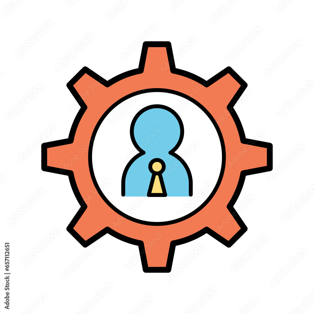 human resource management icon human resource management icon