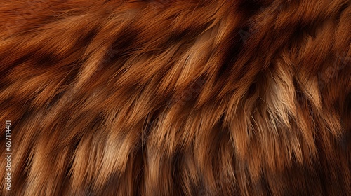 Bear fur. Animal fur texture closeup. Intricate Details of Animal Fur Texture