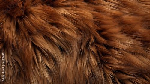 Bear fur. Animal fur texture closeup. Intricate Details of Animal Fur Texture
