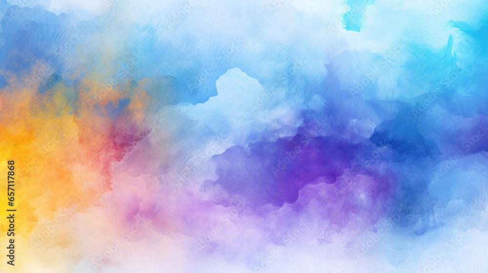 Backdrop out of a Vibrant Symphony of Watercolors: Bright & Seamless Color Blends, Smooth Transitions, Abstract, Fine-Art Sensibility, Suitable Illustrative Background. Backdrop out of a Vibrant Symphony of Watercolors: Bright & Seamless Color Blends, Smooth Transitions, Abstract, Fine-Art Sensibility, Suitable Illustrative Background.
