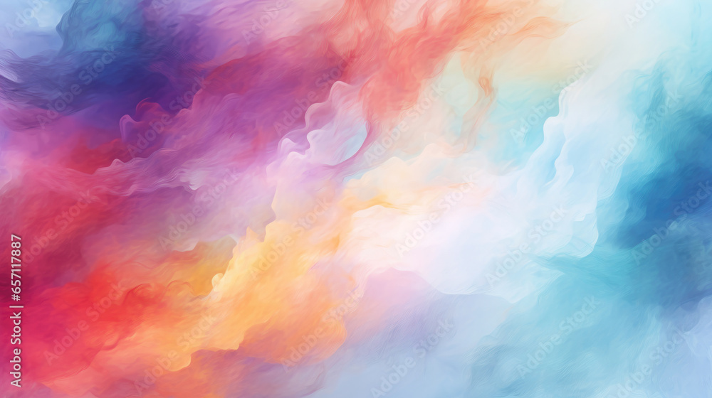 Backdrop out of a Vibrant Symphony of Watercolors: Bright & Seamless Color Blends, Smooth Transitions, Abstract, Fine-Art Sensibility, Suitable Illustrative Background. Backdrop out of a Vibrant Symphony of Watercolors: Bright & Seamless Color Blends, Smooth Transitions, Abstract, Fine-Art Sensibility, Suitable Illustrative Background.