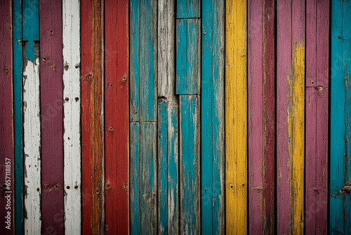 old wooden fence background, and the integrity of the surface and color tones in a vintage style