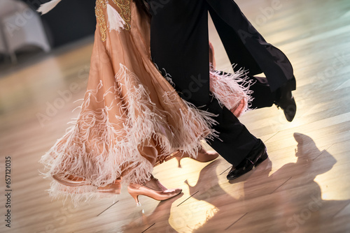 couple dancing standard dance