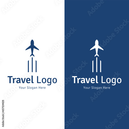 Summer travel agency holiday airlines creative logo design.logo for business, airline ticket agents, holidays and companies.