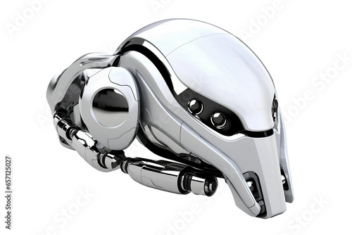 Futuristic Robot 3D PNG Icon with a Purpose.