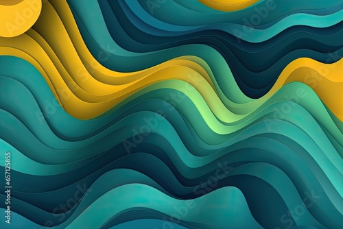 Mesmerizing waveforms in abstract background design for your creative project