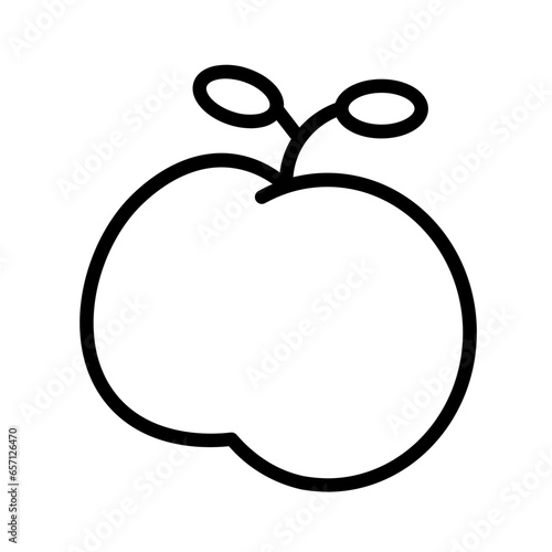 Food Fruit Juicery Outline Icon