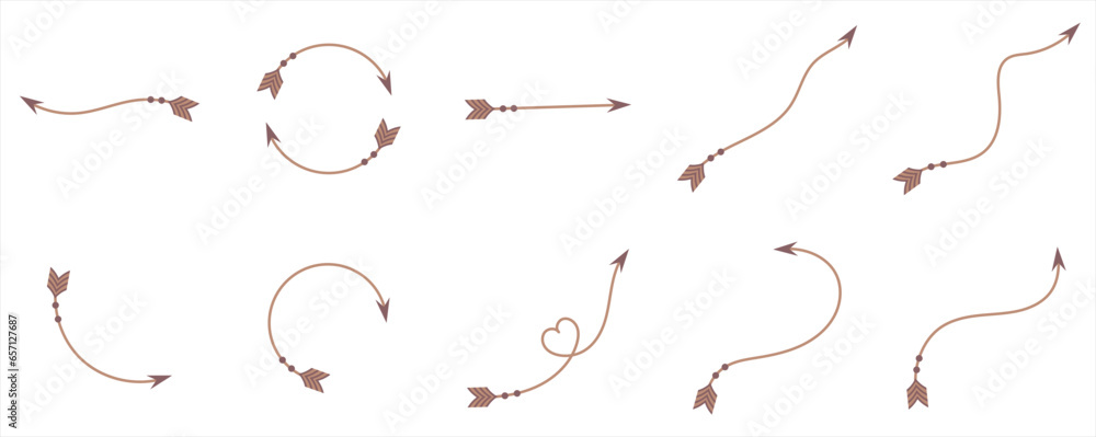 Boho Arrow Line Collection Boho Arrow Line Collection