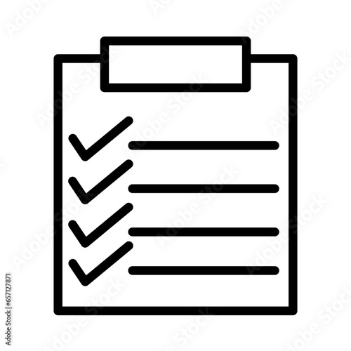 Indicator Key Performance Outline Icon