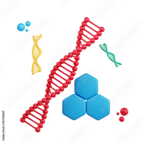 Genome 3D Icon photo