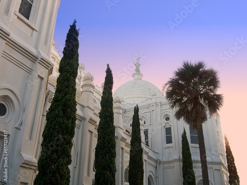Sacred Heart Church in Galveston Island, Texas