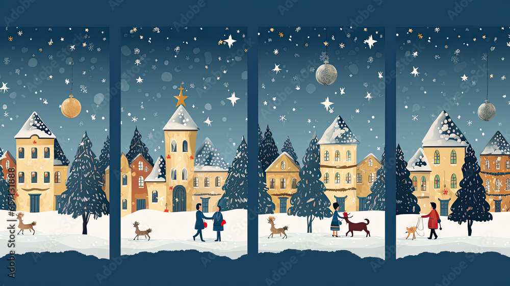 Christmas Magic: Winter Village