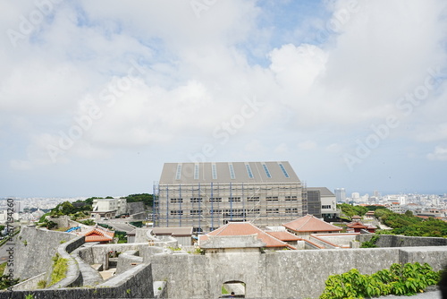 Shurijo Castle in Naha, Japan - 日本 那覇 首里城 photo