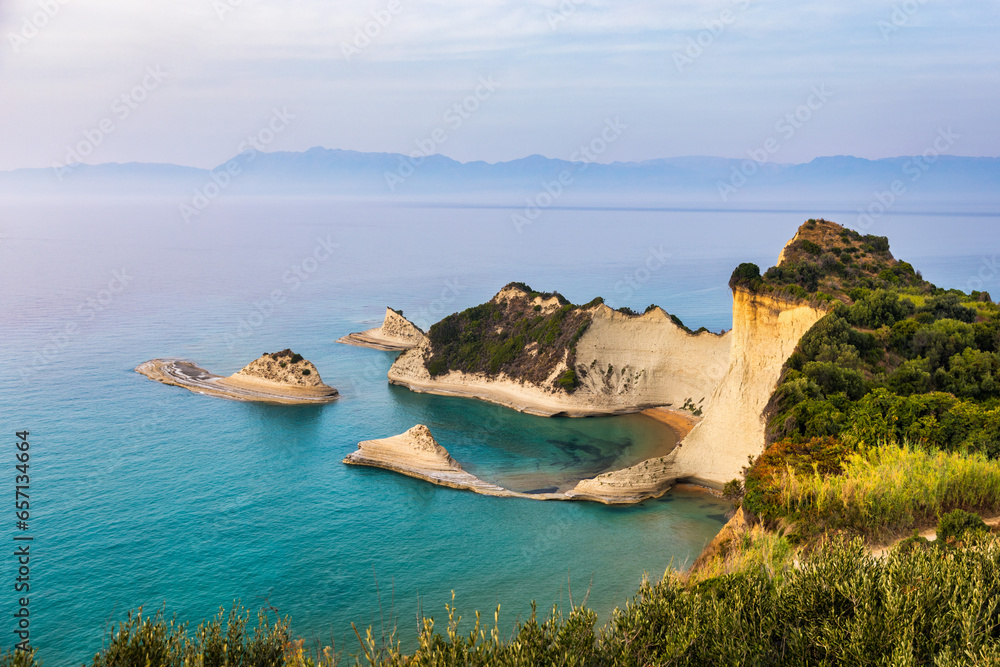beautiful-view-of-cape-drastis-in-the-island-of-corfu-in-greece-cape