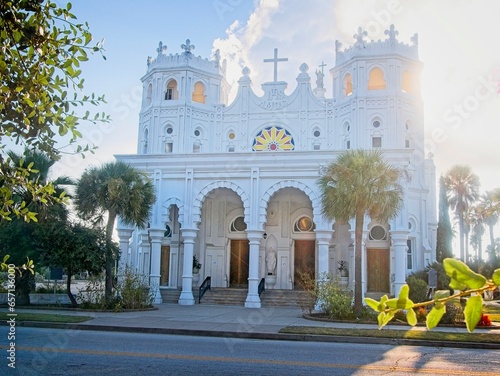 Sacred Heart Church in Galveston Island, Texas