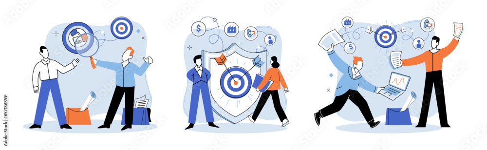 Successful project launch. Vector illustration. A successful business, emblem of calculated risks and rewards Project launch startup, promising beginning in dynamic world of entrepreneurship Successful project launch. Vector illustration. A successful business, emblem of calculated risks and rewards Project launch startup, promising beginning in dynamic world of entrepreneurship