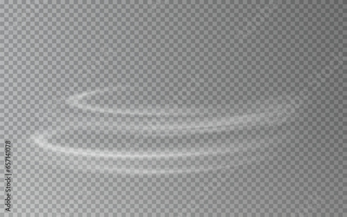 Cold winter wind texture. Holiday vector blizzard. Christmas effect of a cold blizzard. Vector PNG.	
