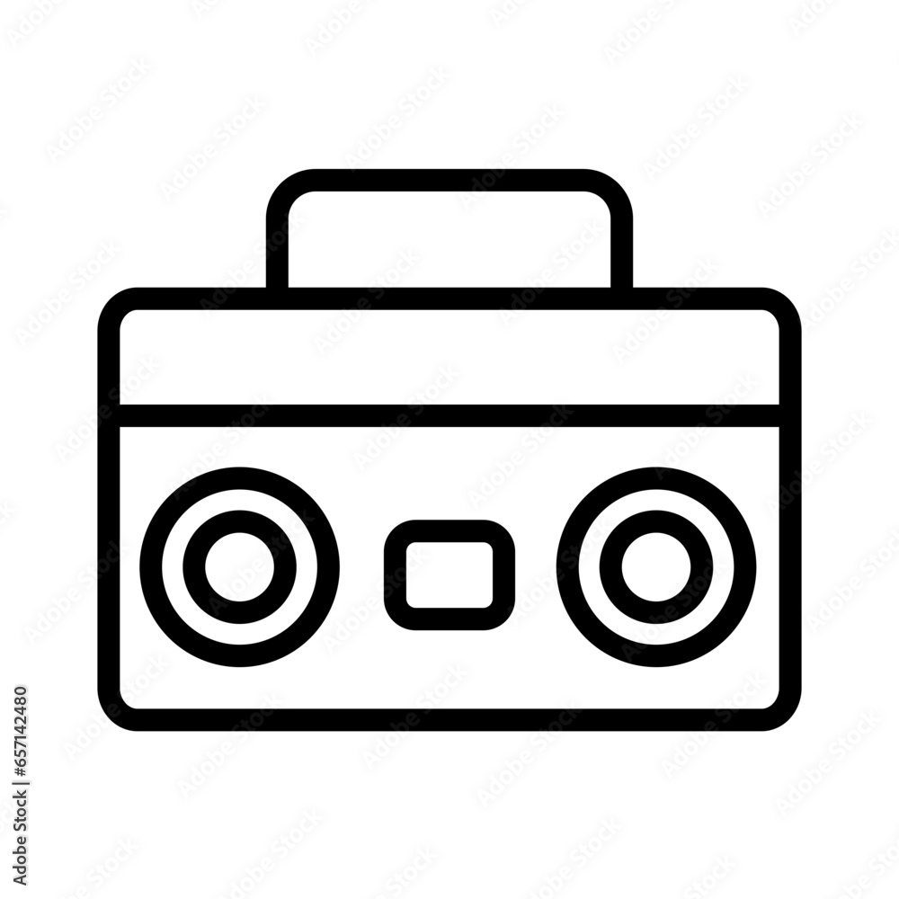 Music Speaker Audio Icon Music Speaker Audio Icon