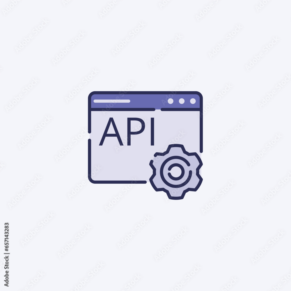 Versatile API Icon - Application Programming Interface, Web API, and ...