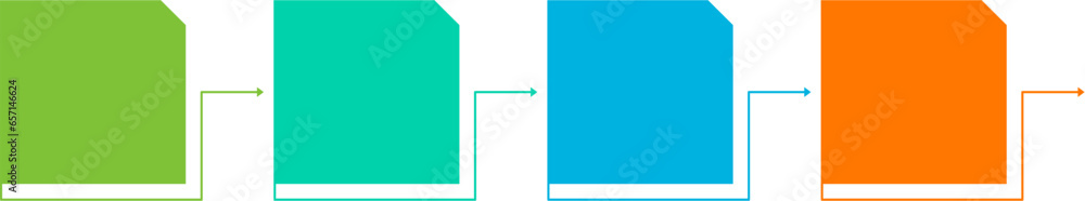 Timeline Infographic Arrow Design Element Isolated Vector Timeline Infographic Arrow Design Element Isolated Vector