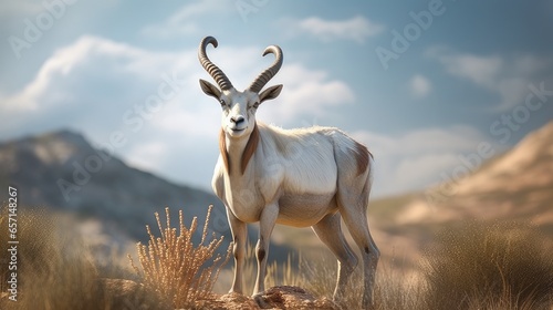antelope in the mountains