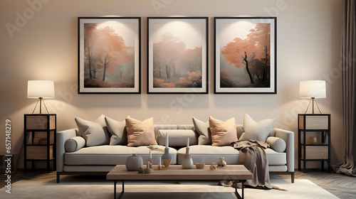 living room interior