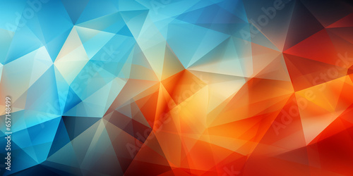 Abstract textured polygonal background. blurry triangle background design