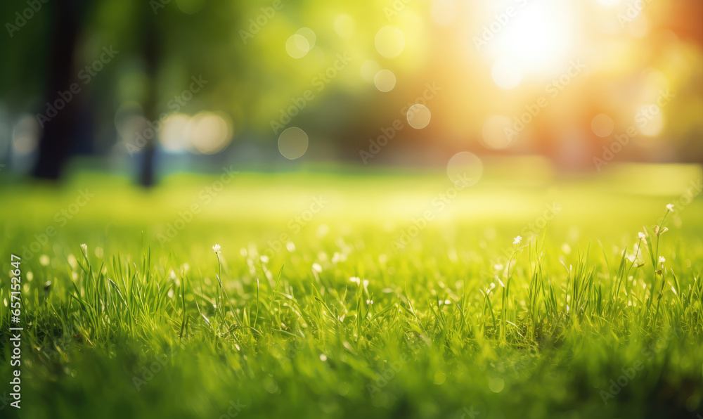 Fresh lush green grass on meadow with drops of water dew. Fresh lush green grass on meadow with drops of water dew.