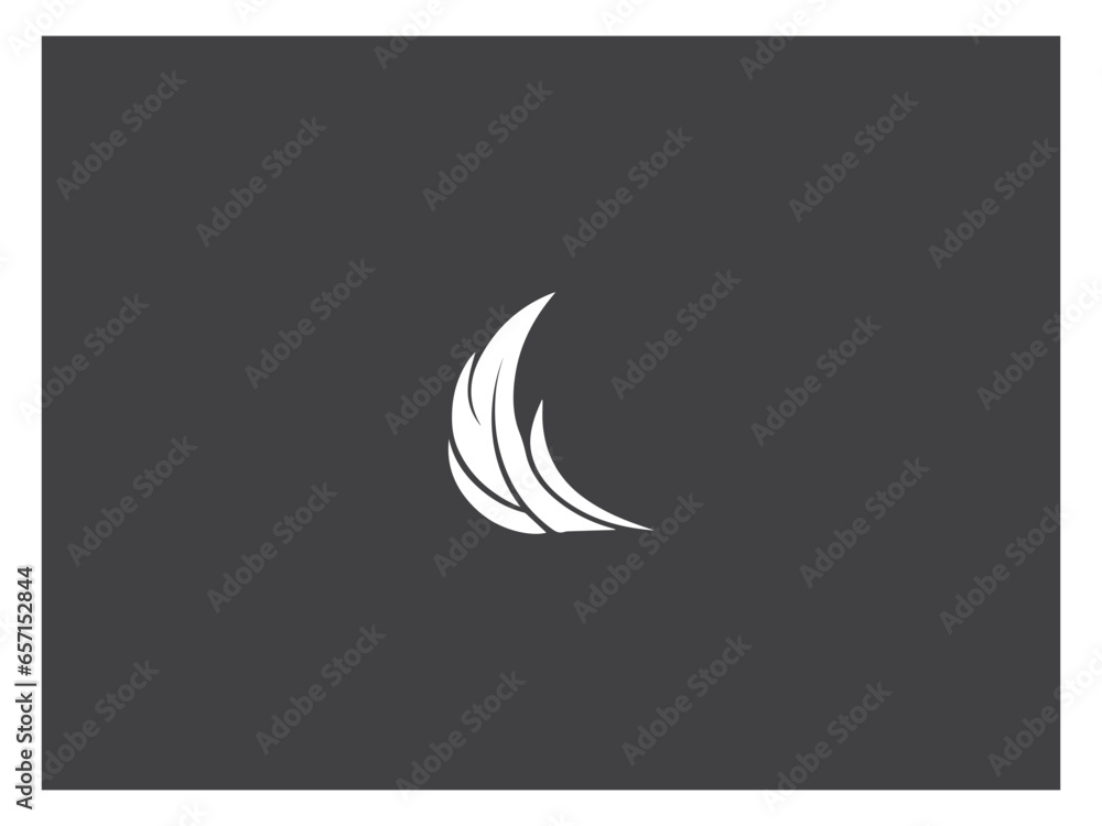 leave logo design, vector and illustration, leave logo design, vector and illustration,